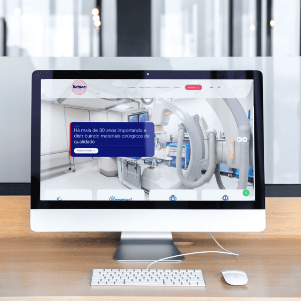 Homac - imagem Cria&ccedil;&atilde;o de sites para m&eacute;dicos, cl&iacute;nicas e outros 
