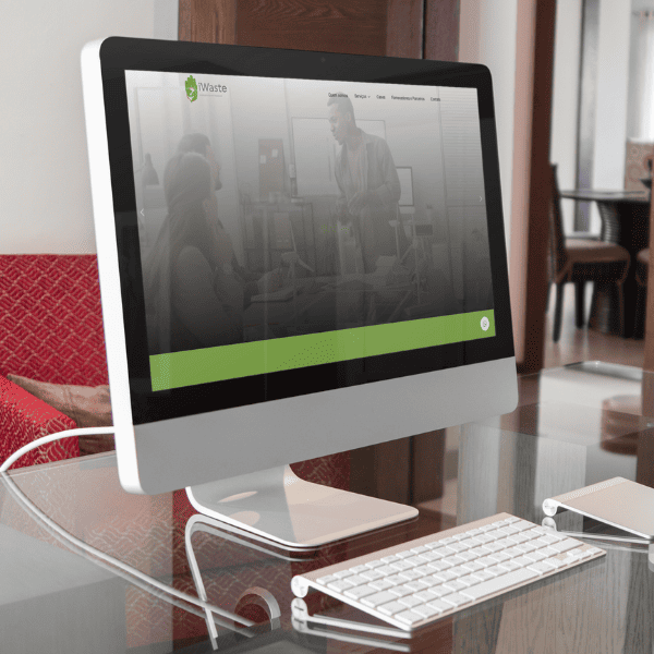 IWaste - imagem Cria&ccedil;&atilde;o de sites para Assessorias, Consultorias, 