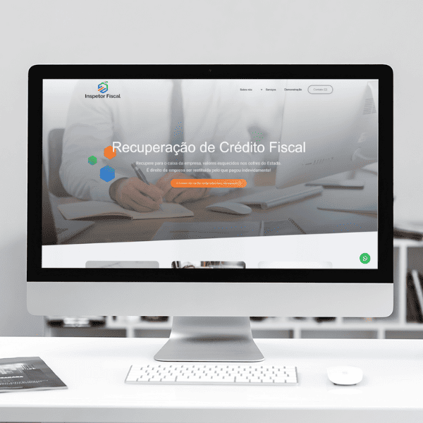 InspetorFiscal - imagem Sites para advogados, consultoria financeira e Cont&aacute;bil 