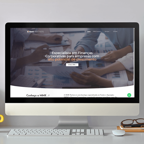 MMKPartners - imagem Sites para advogados, consultoria financeira e Cont&aacute;bil 