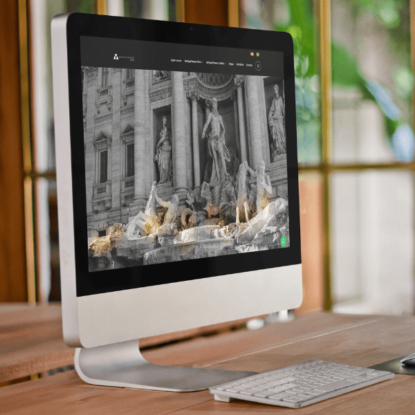 MangataAvvocatiLatam - imagem Sites para advogados, consultoria financeira e Cont&aacute;bil 