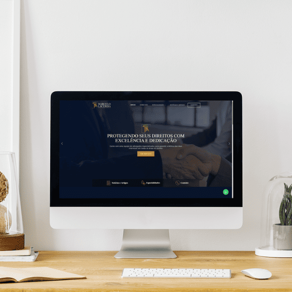 MarceloLacerdaAdvogados - imagem Sites para advogados, consultoria financeira e Cont&aacute;bil 