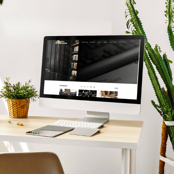 MedinaGuimaraesAdvogados - imagem Sites para advogados, consultoria financeira e Cont&aacute;bil 