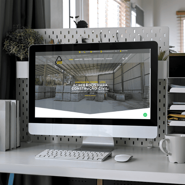 MineradoraPedrix - imagem Cria&ccedil;&atilde;o de sites para Engenharia, Constru&ccedil;&atilde;o Civil 