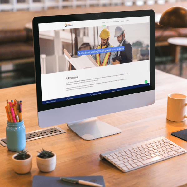 NOVOCONCEITOREFORMASELOCACOES - imagem de Criação de Site Barato | Criamos seu site | Superix Novo Conceito Reformas E Locações