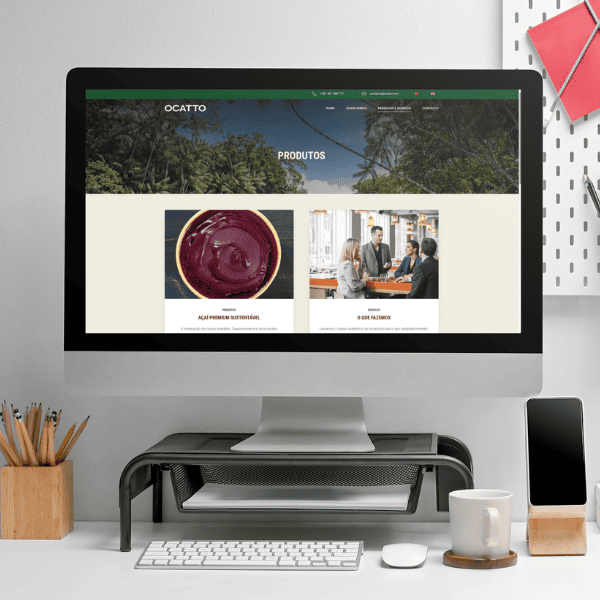 OCATTO - imagem de Criação de Site Barato | Criamos seu site | Superix OCATTO