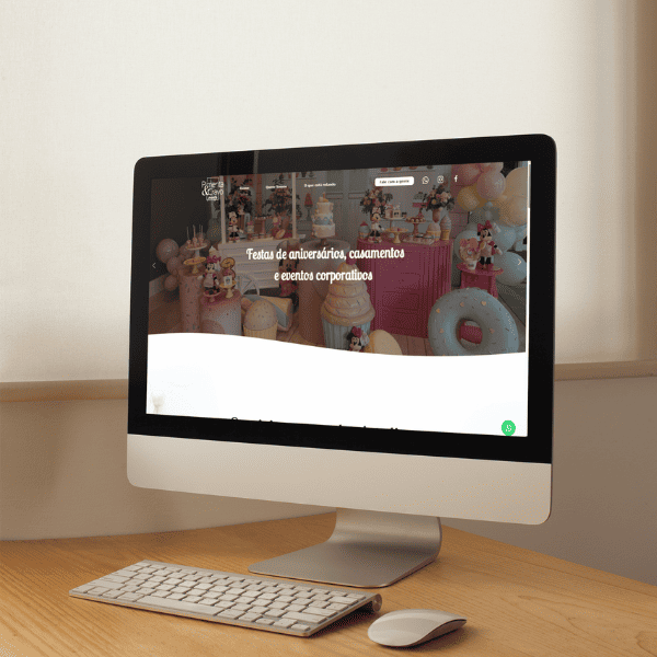 PimentaeCravoParty - imagem Cria&ccedil;&atilde;o de sites para Buffets, Festas e Eventos 