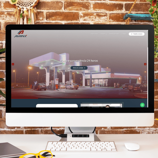 PostoFormula1Avanx - imagem Portf&oacute;lio - Superix: Presta&ccedil;&atilde;o de Servi&ccedil;os 