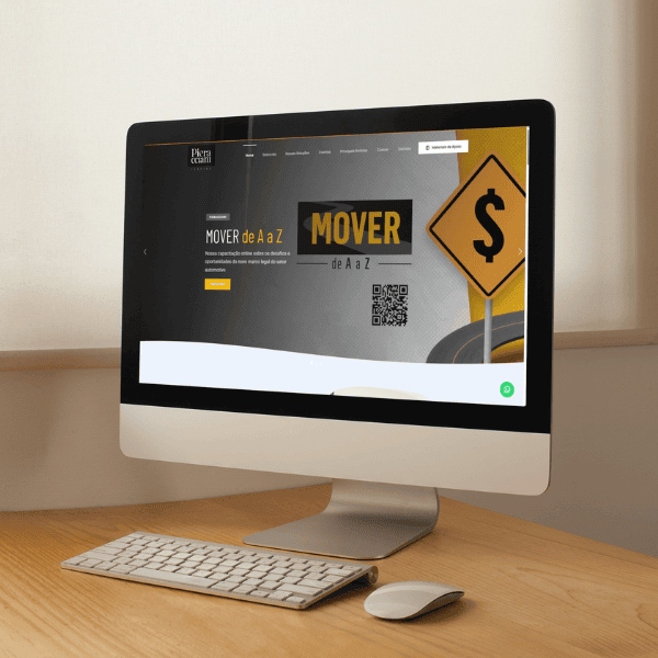ProjetoMoVer-MobilidadeVerde - imagem Cria&ccedil;&atilde;o de sites para Assessorias, Consultorias, 