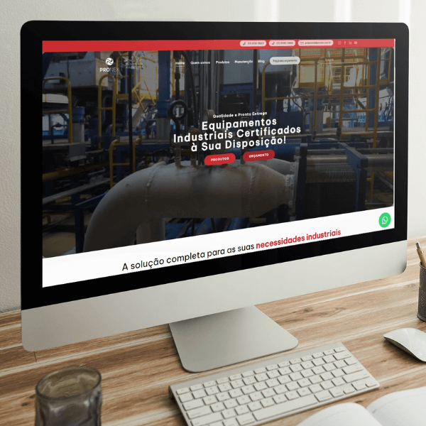 Site da Pronex do Brasil