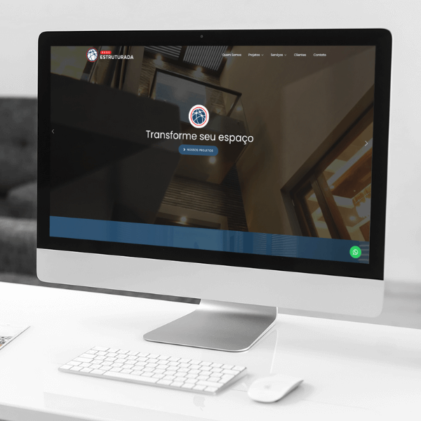 RedeEstruturada - imagem Cria&ccedil;&atilde;o de sites para Engenharia, Constru&ccedil;&atilde;o Civil 