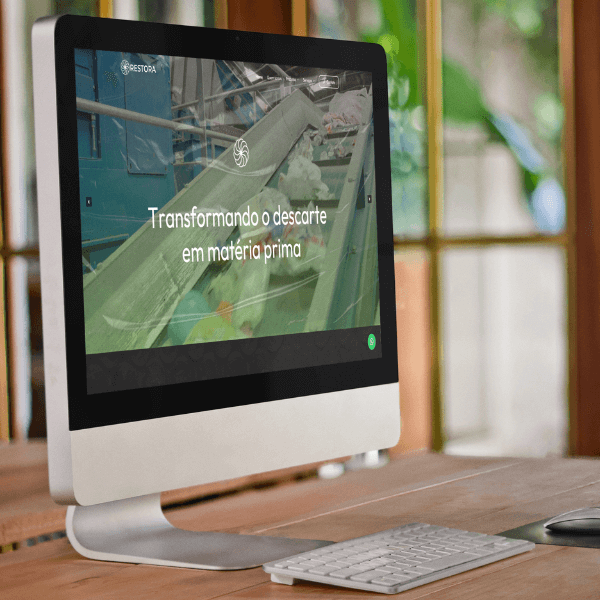 RegeneraPlasticos - imagem de Sites para Indústria