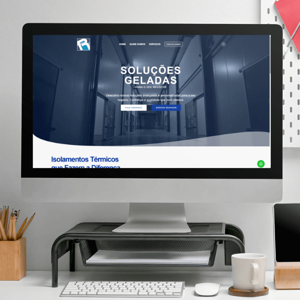 RibTherm - imagem de Sites para Indústria