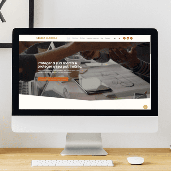 SolidaMarcas - imagem Sites para advogados, consultoria financeira e Cont&aacute;bil 