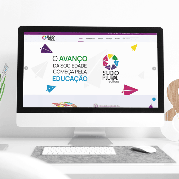 StudioPluralEditora - imagem Portf&oacute;lio desenvolvido pela Superix: Presta&ccedil;&atilde;o de Servi&ccedil;os 