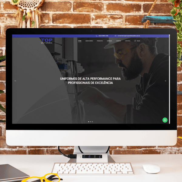 TOPUniformes - imagem de Criação de Site Barato | Criamos seu site | Superix TOP Uniformes