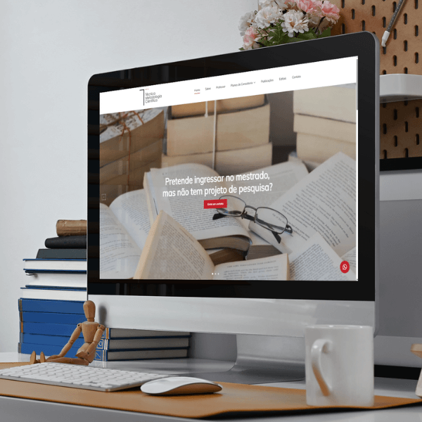 TecnicaMetodologiaCientifica - imagem Cria&ccedil;&atilde;o de sites para Assessorias, Consultorias, 