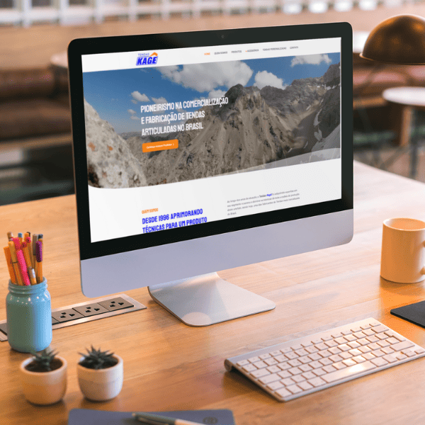 TendasKage - imagem de Projetos desenvolvidos pela Superix em: Prestação de Serviços TendasKage - imagem Projetos desenvolvidos pela Superix em: Prestação de Serviços