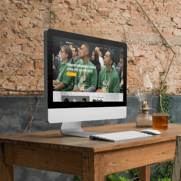 ThinkSports - imagem Cria&ccedil;&atilde;o de sites para Assessorias, Consultorias, 