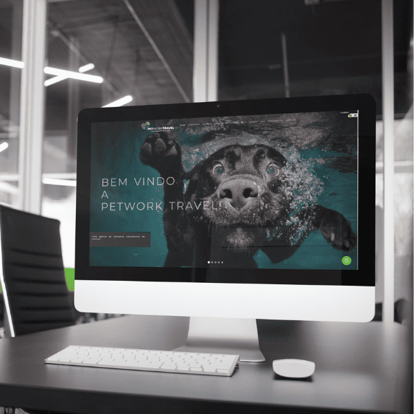 TurismoPetWorkTravel - imagem Cria&ccedil;&atilde;o de sites para cl&iacute;nicas Veterin&aacute;rias, Petshops e &aacute;rea pet | Portf&oacute;lio 
