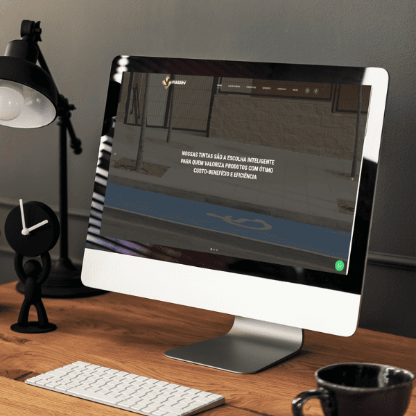 ViaservSinalizacao - imagem de Criação de Site Barato | Criamos seu site | Superix ViaServ Sinalização