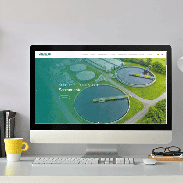 VitaluxEcoativa - imagem Portf&oacute;lio desenvolvido pela Superix: Presta&ccedil;&atilde;o de Servi&ccedil;os 