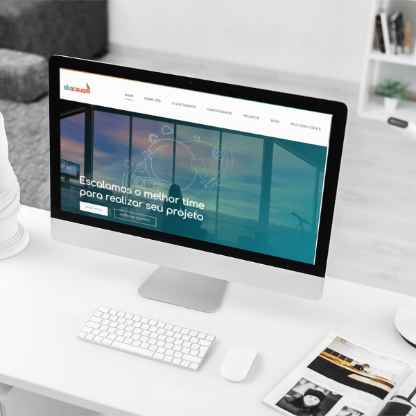 abaporuabacauan - imagem Cria&ccedil;&atilde;o de sites para Escolas, Col&eacute;gios e Ensino 