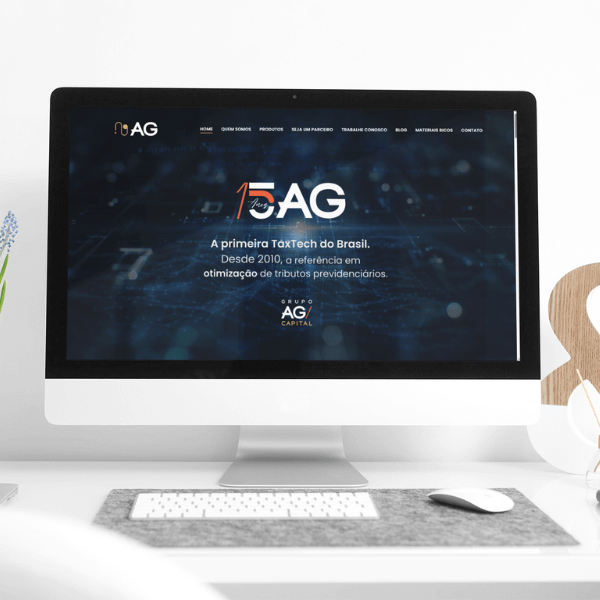 agcapital - imagem Projeto criado pela Superix: Contabilidade, Advocacia, F. e Direito 