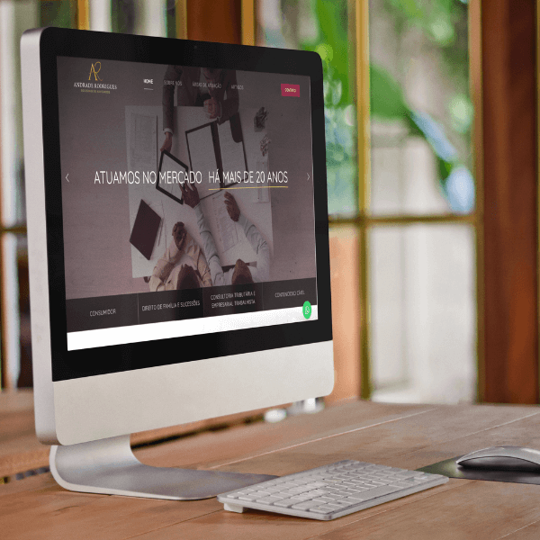 andraderodriguesadv - imagem Projeto criado pela Superix: Contabilidade, Advocacia, F. e Direito 