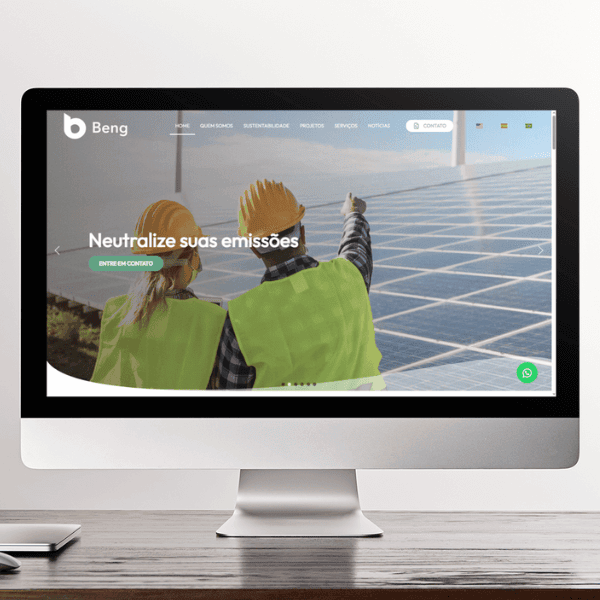 bengengenharia - imagem Cria&ccedil;&atilde;o de sites para Engenharia, Constru&ccedil;&atilde;o Civil 