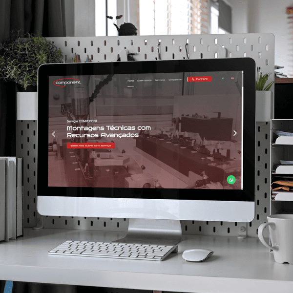 component - imagem de Sites para Indústria