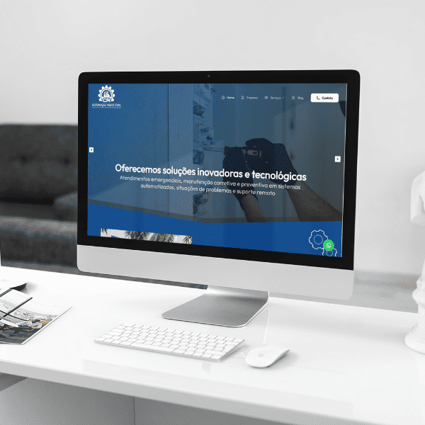 crautomacao - imagem Cria&ccedil;&atilde;o de sites para Engenharia, Constru&ccedil;&atilde;o Civil 