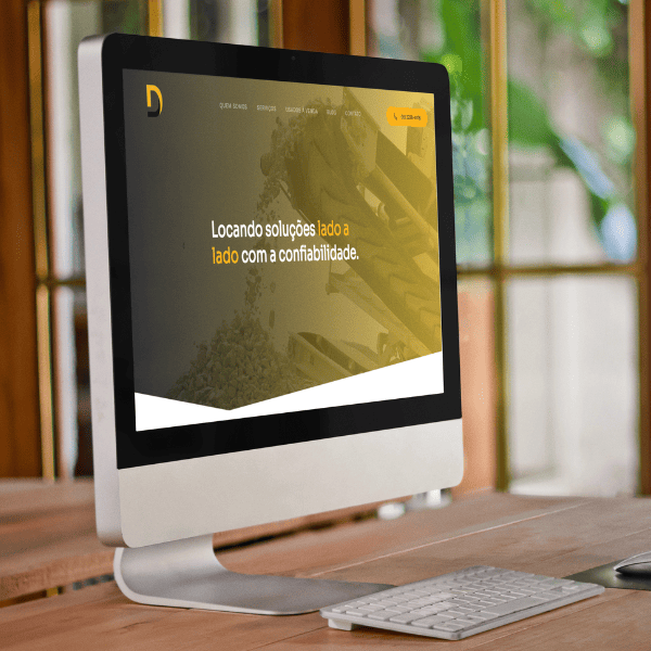 desbrava - imagem Cria&ccedil;&atilde;o de sites para Engenharia, Constru&ccedil;&atilde;o Civil 