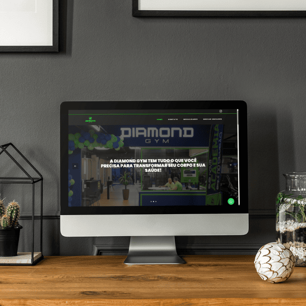 diamondgym - imagem de Criação de sites para Estabelecimentos, Lojas e Comércio | Portfólio diamondgym - imagem Criação de sites para Estabelecimentos, Lojas e Comércio | Portfólio