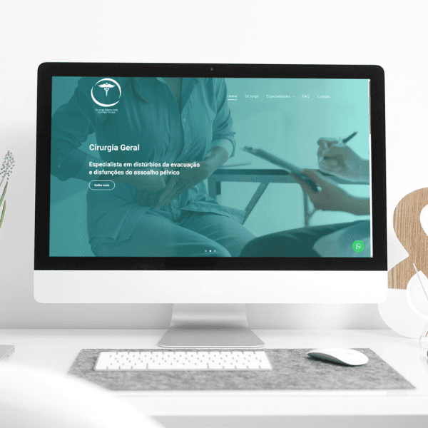 drjorgeortiz - imagem Cria&ccedil;&atilde;o de sites para m&eacute;dicos, cl&iacute;nicas e outros 