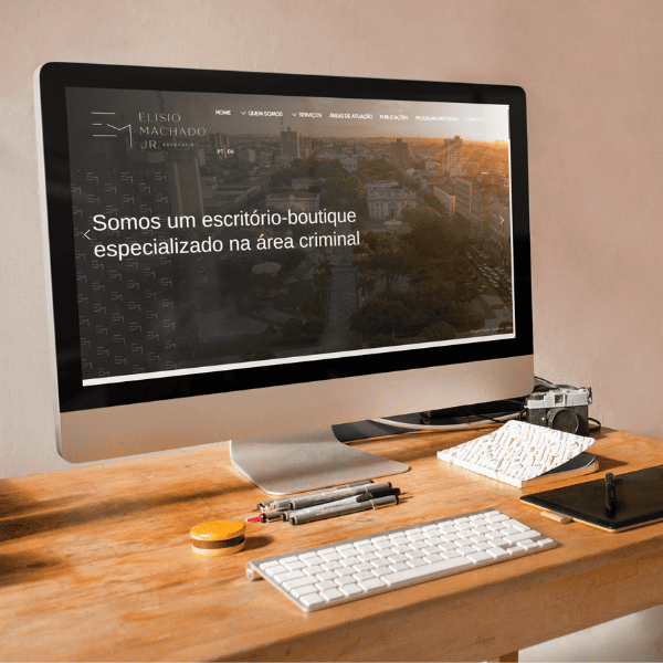 elisiomachadoadv - imagem Projeto criado pela Superix: Contabilidade, Advocacia, F. e Direito 