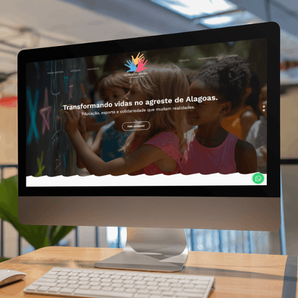 Site da Filhos do Sert&atilde;o