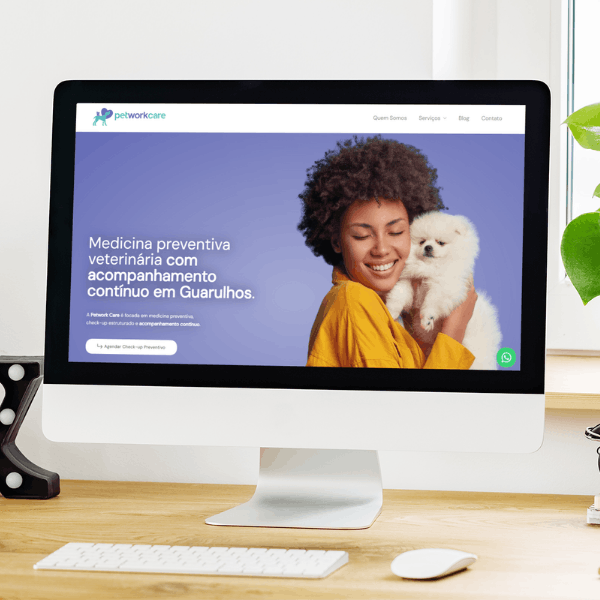 Site da Petwork Care