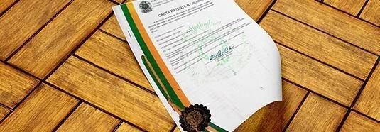 A import&acirc;ncia de registrar a marca e logo