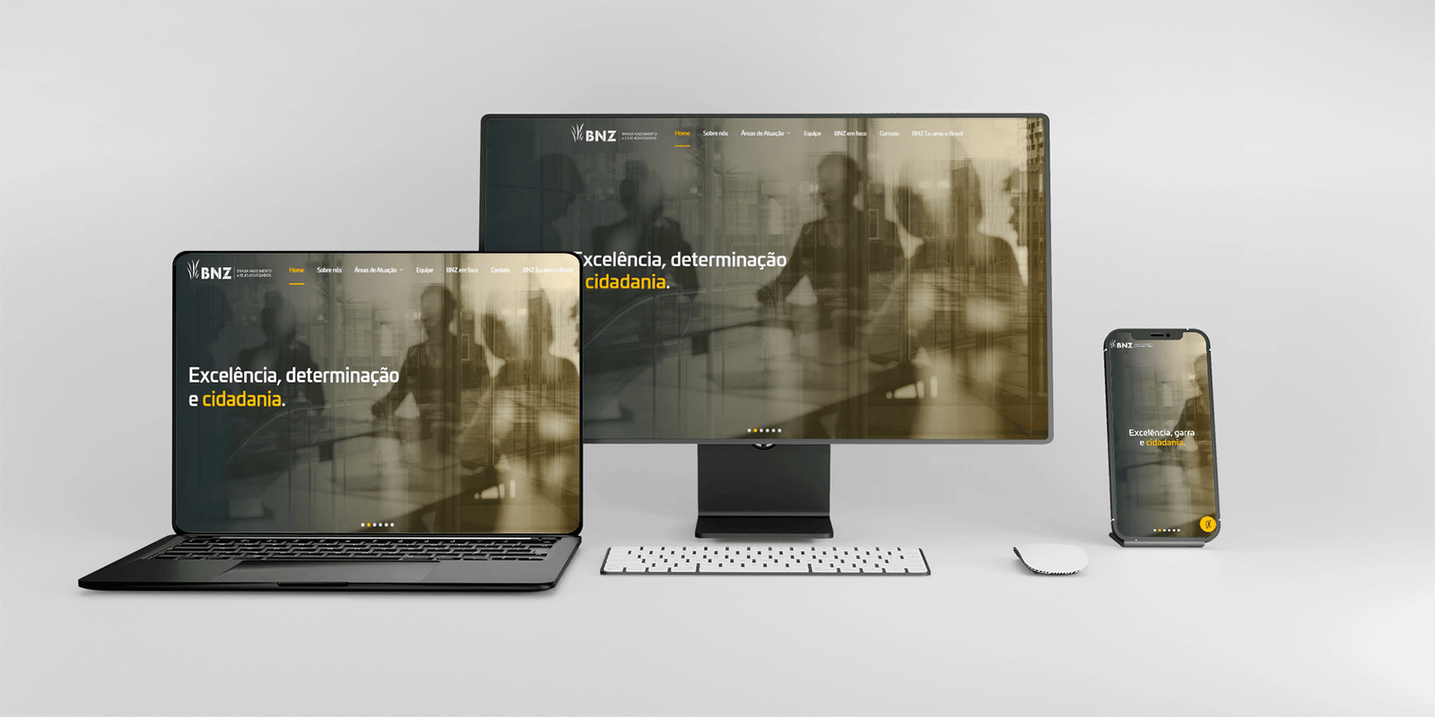 Cria&ccedil;&atilde;o de sites responsivos