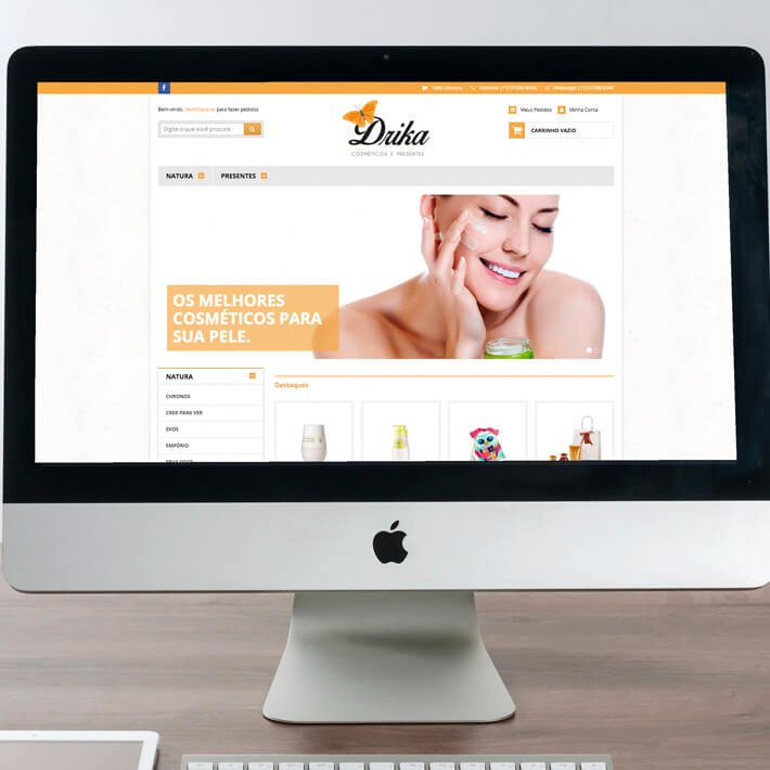 criacao-de-site-loja-drika_f5c5c7b57f6de4b2011c17a9203c7c7f image Loja Drika Cosmeticos