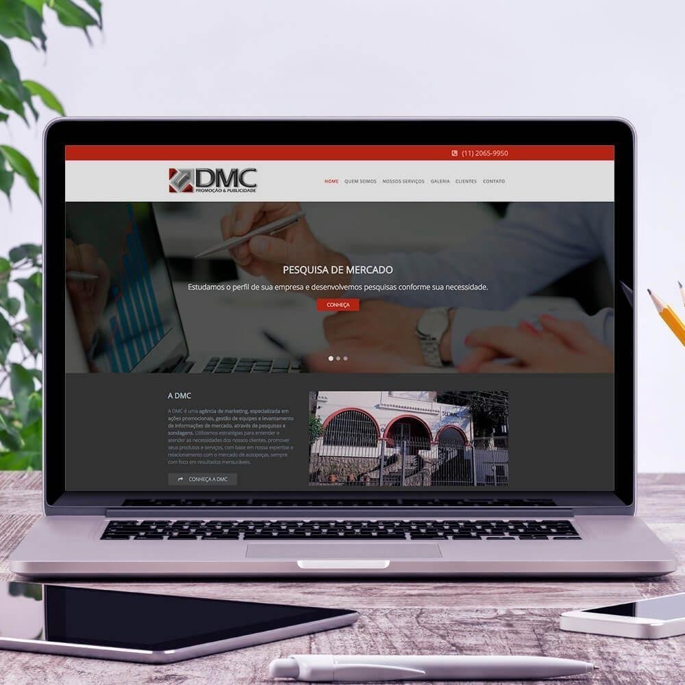 criacao-de-sites-dmc-promo-55c5b8e0 - imagem Portfólio - Superix: Assessoria, Comunicação e Marketing  