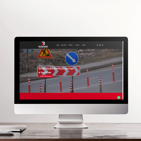 RenovarSinalizacao-b0599bd3 - imagem Portf&oacute;lio de sites para Presta&ccedil;&atilde;o de Servi&ccedil;os 